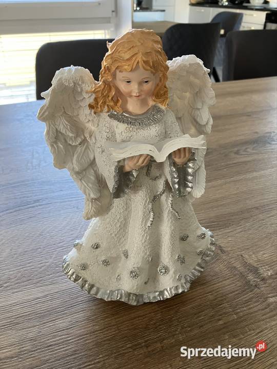 Gipsowa figurka Aniołek 25 wysokości Lublin