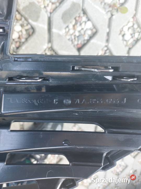 ATRAPA GRILL VW T61 T61 T6 1 7LA853651C Wejherowo