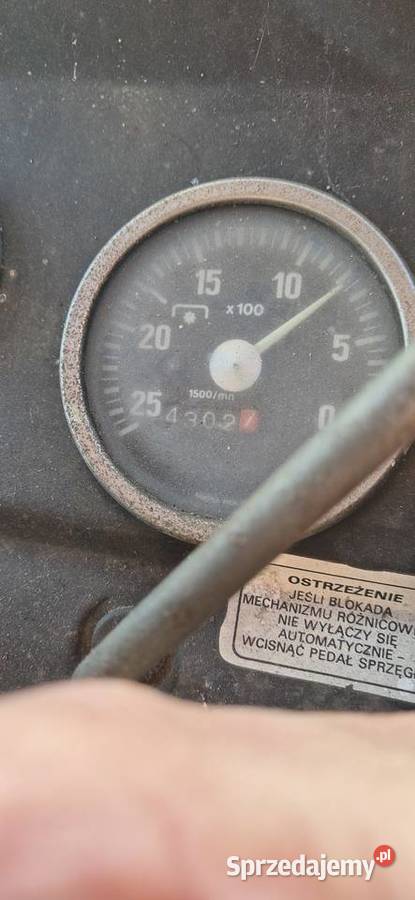 Massey Ferguson 255TUZpług do śniegu Stefanów Suserski