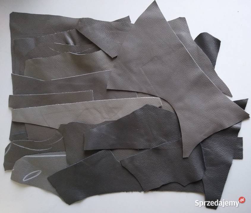 Skóra 564 g Licowa Włoska średnie i małe kawałki Gdańsk