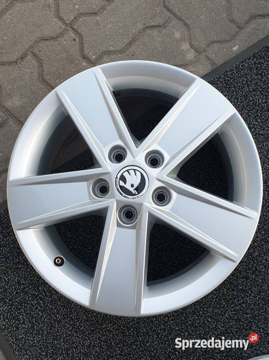 Felgi Alu 16 Skoda Octavia II III 5x112 Dziemiany