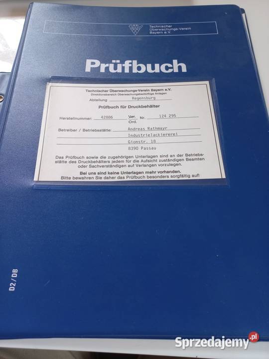 Zbiornik 4000l 10BAR Metal Ciśnieniowy Bufor Bzinica Nowa sprzedam