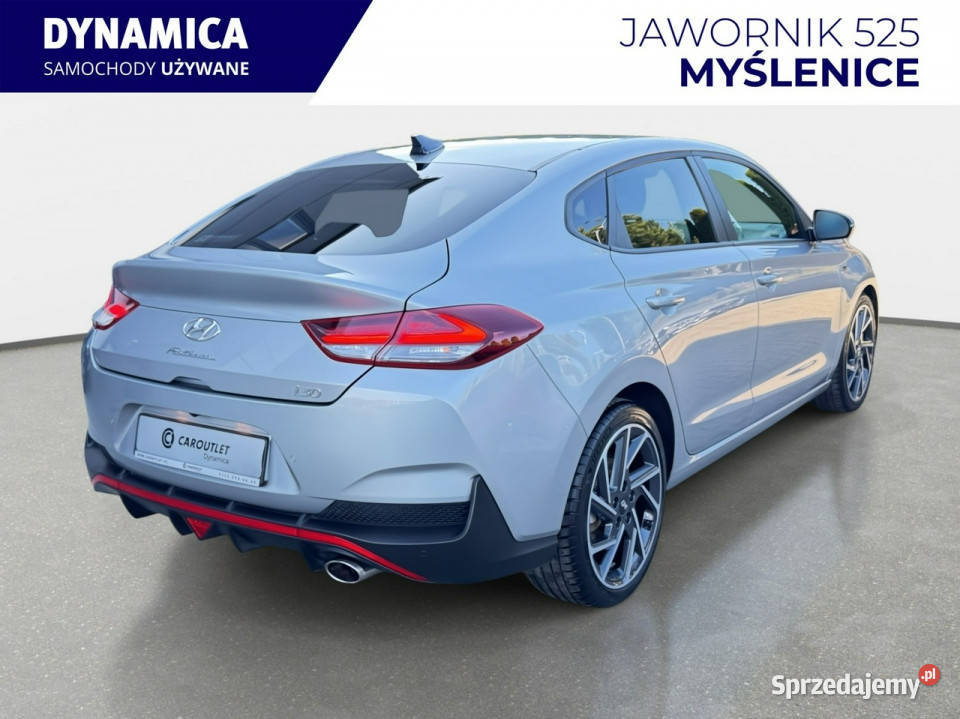 Hyundai i30 VAT 23 Fastback Nline 15TGDI 48V 160 wspomaganie kierownicy małopolskie Myślenice