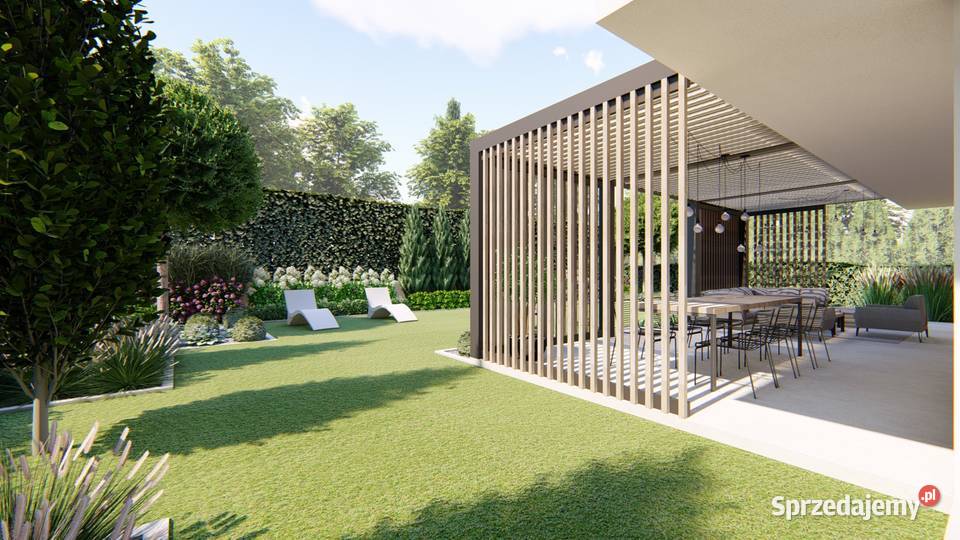 Ekskluzywne Projekty Ogrodów Garwolin prace ogrodowe