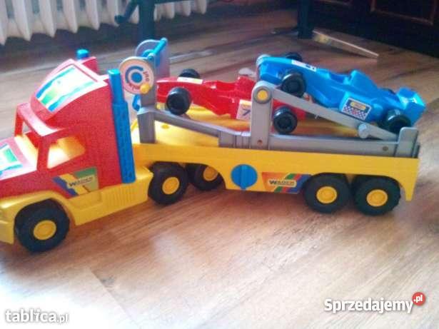 Laweta wader dwa samochody wielkopolskie Wągrowiec