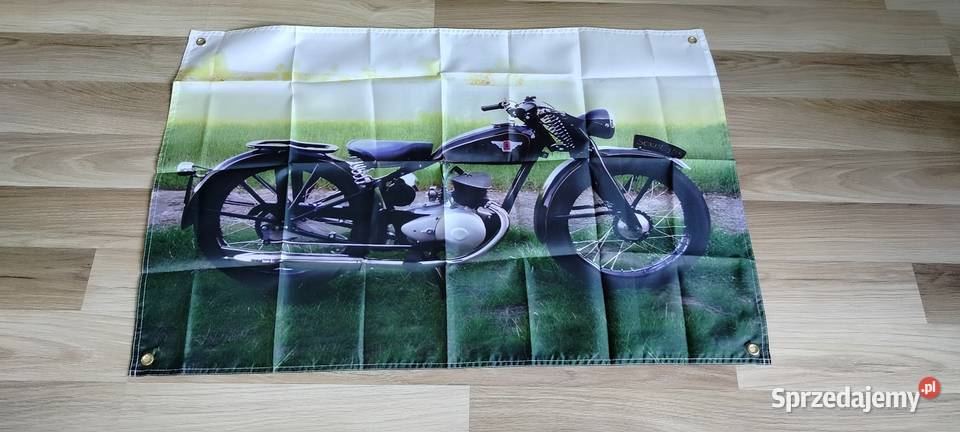 Baner plakat junak Romet Simson Mz zundapp wielkopolskie Gniezno