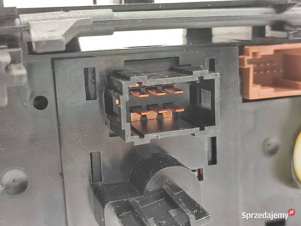 PANEL STEROWANIA NAGRZEWNICY CITROEN C3 SC 0916