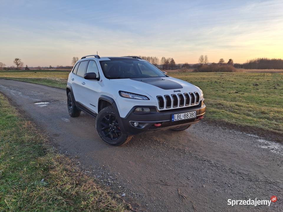 Jeep cherokee trailhawk 32 4x4 automatyczna Turobin sprzedam