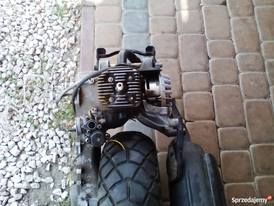 Silnik yamaha booster podkarpackie Nagoszyn