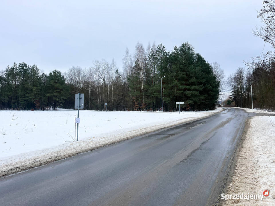 Działka budowlano rolna z WZ obok Bałtowa 103ha