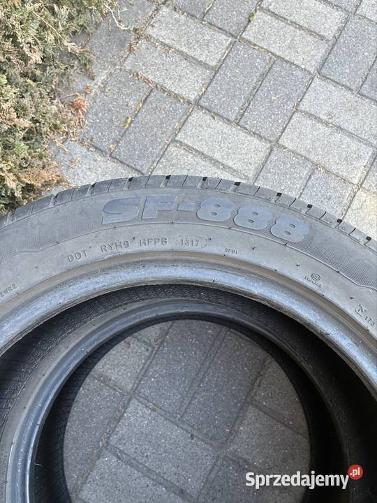 Dwie opony letnie 21555R17 dwie śląskie Mikołów