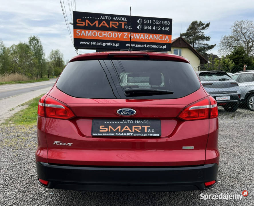 Ford Focus Lift Serwisowany Bezwypadkowy Pakiet Rydułtowy