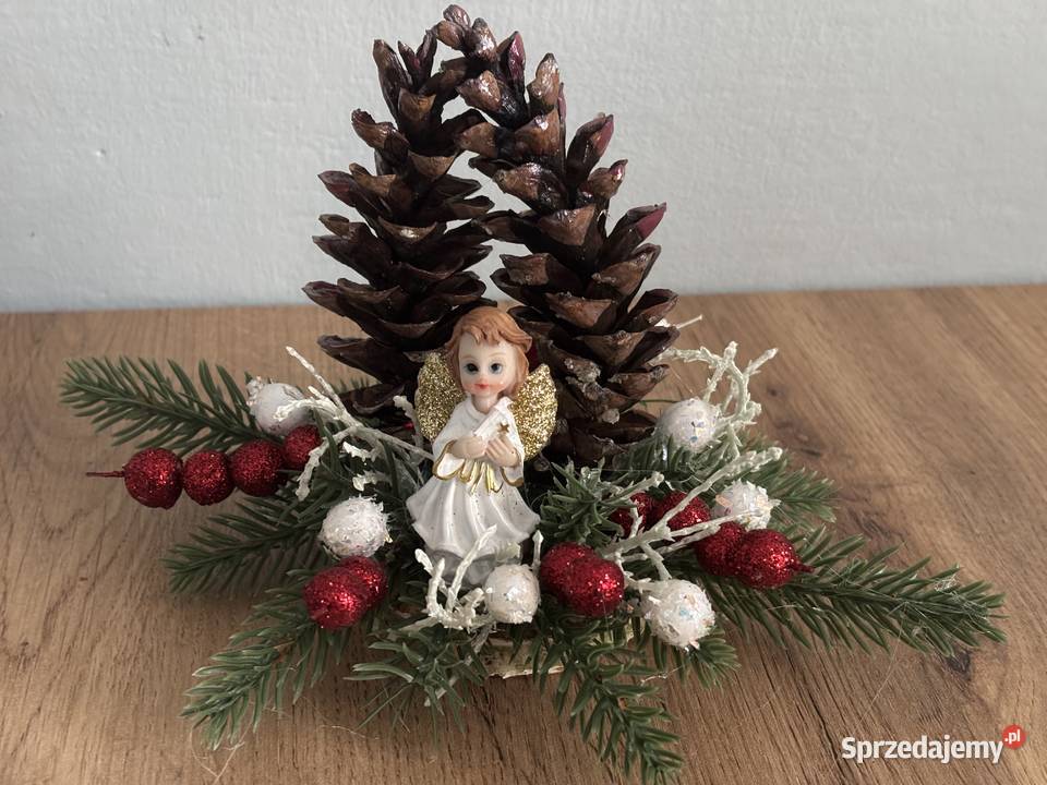 Stroik świąteczny ozdoba Boże narodzenie Dekoracje świąteczne Jelenia Góra sprzedam