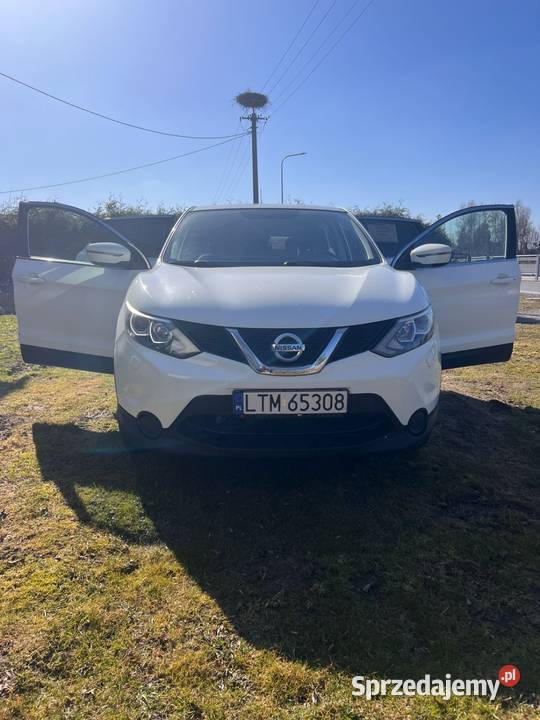 Nissan Qashqai Tomaszów Lubelski sprzedam
