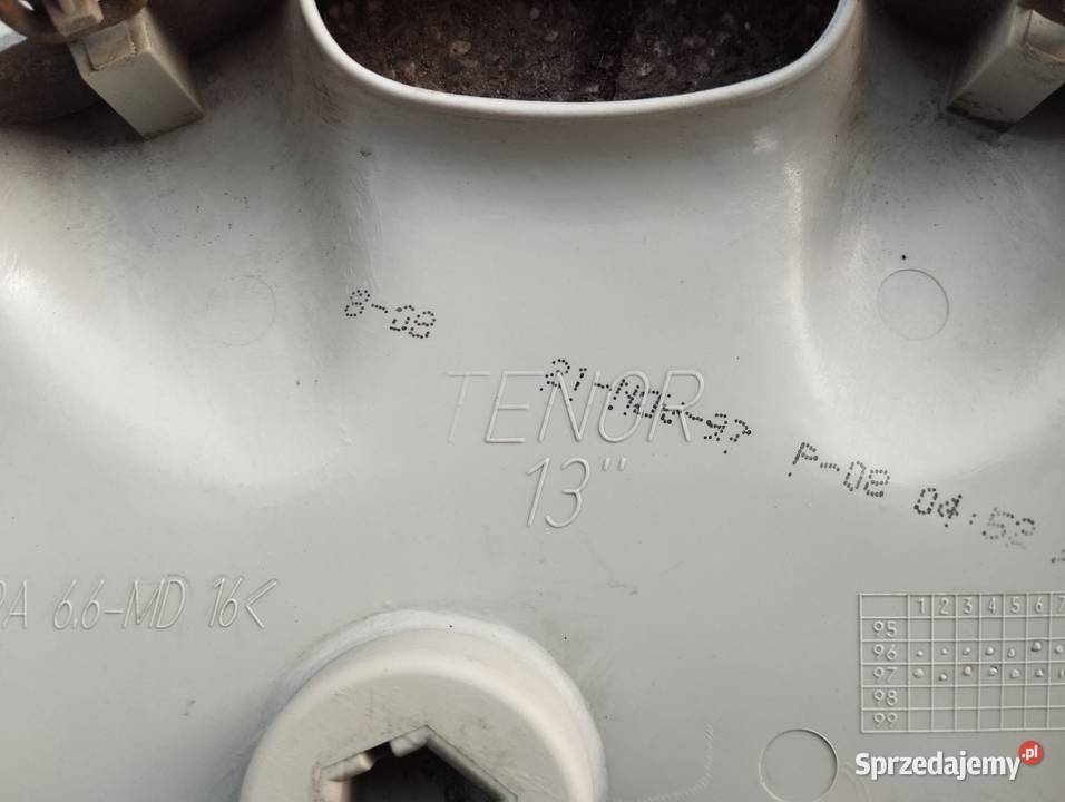 Kołpak Peugeot 13 9628116077 Tenor sztukę śląskie sprzedam