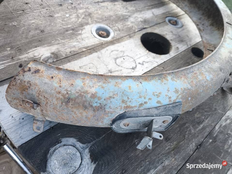 Błotnik tył komar romet bagażnik wkład lampy Elementy nadwozia Lutoryż sprzedam