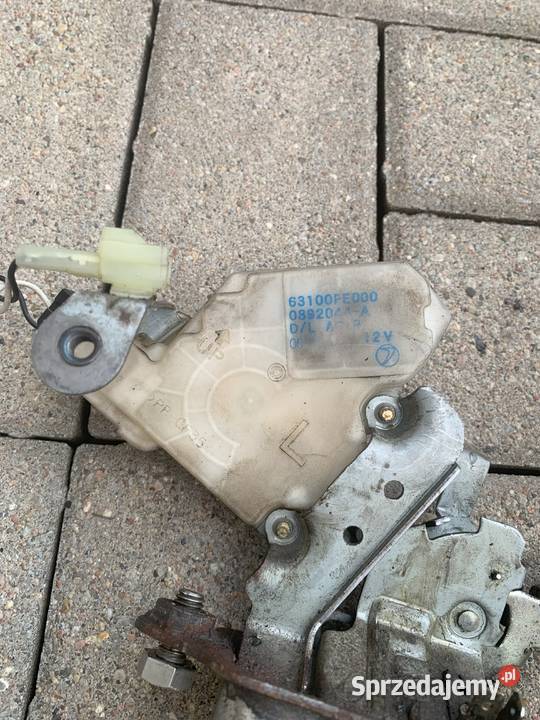 Zamek tylnej klapy Subaru Impreza kombi Pleszew