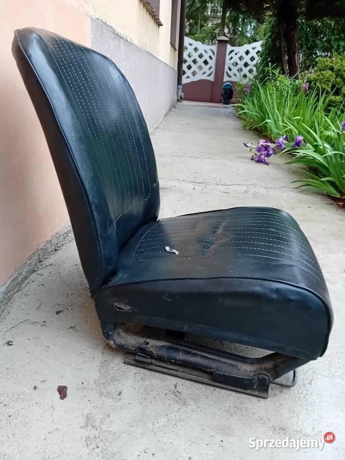 Fotel siedzenie Maluch Fiat 126p podkarpackie