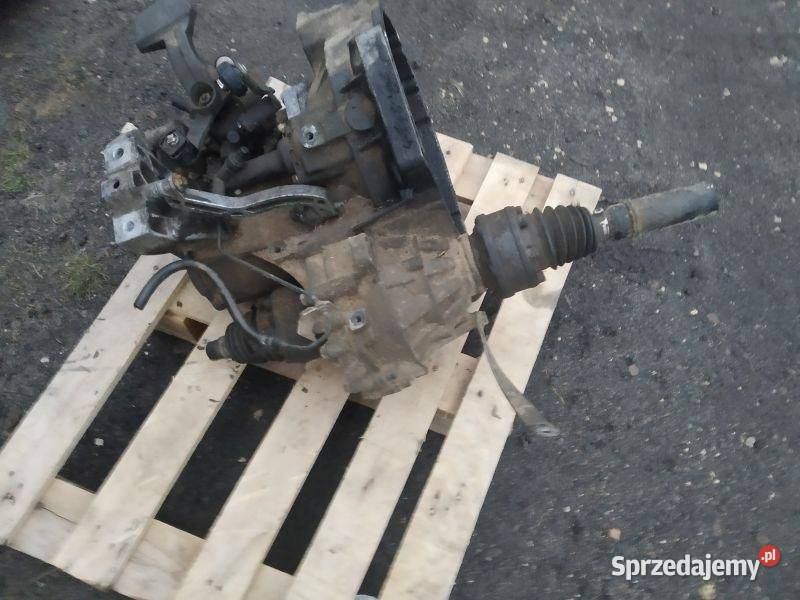 SKRZYNIA BIEGÓW GQQ JCX HNV VW AUDI 19 TDI 105 Rudziniec sprzedam