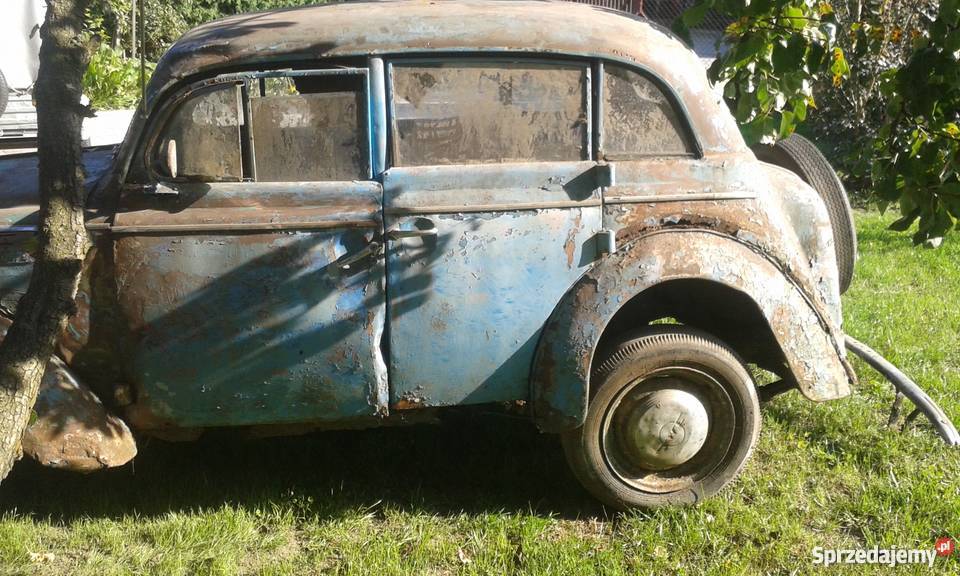 Moskwicz 400 manualna Stalowa Wola