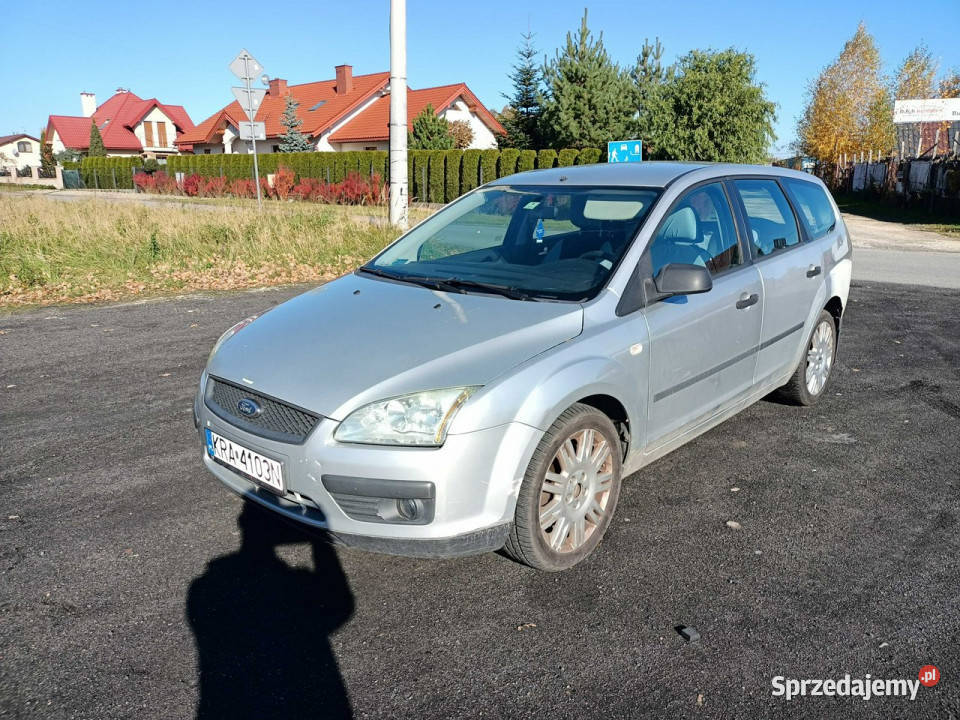 Ford Focus Ford Focus 18 TDCI 115 05r Mk2 małopolskie Tarnów