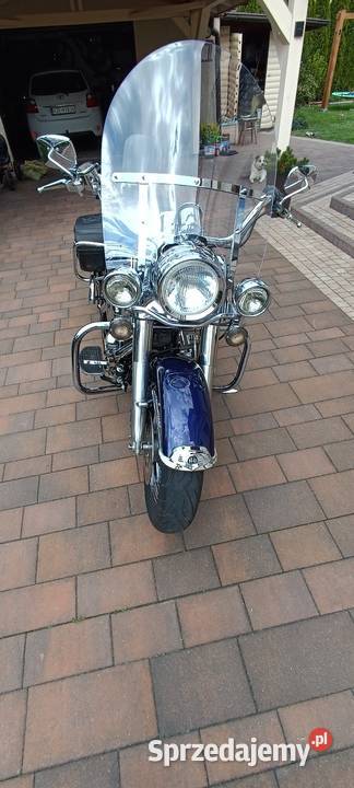 Harley Davidson road King classic podkarpackie Sokołów Małopolski