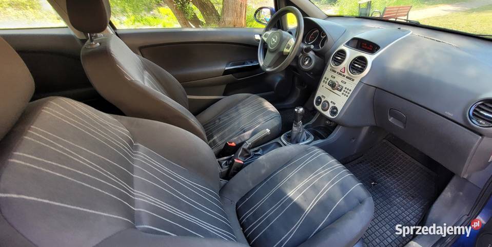 Opel Corsa D 10 benz klima sprawny Tczew