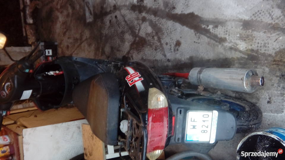 Skuter ZIPP 5080