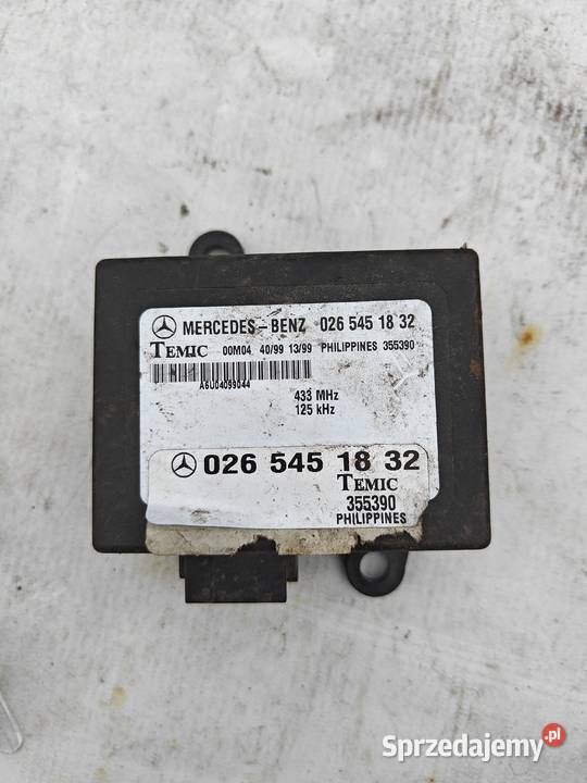 Sprzedam moduł sterownik Mercedes Łagów