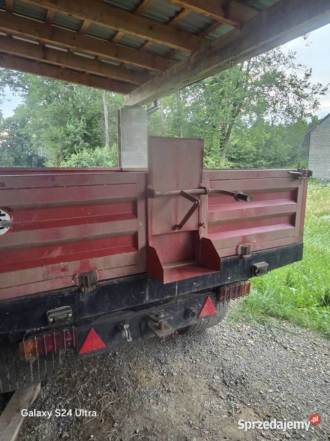 Przyczepa jednoosiowa małopolskie Radgoszcz sprzedam