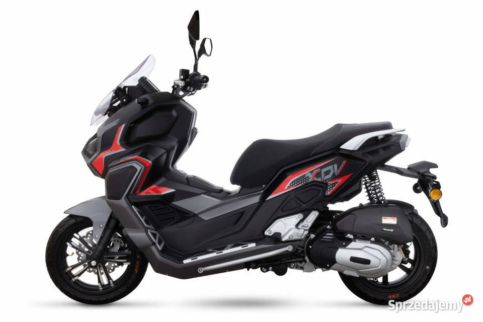 Junak 125czarnoczerwony 125cm3 Budzyń