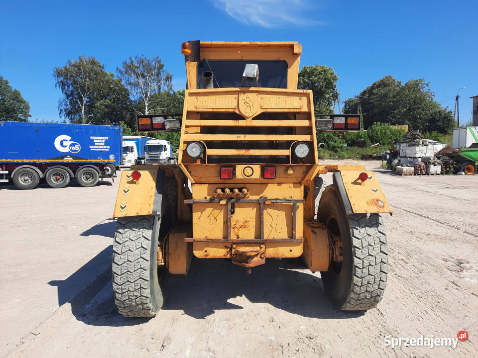 Równiarka BARFORD ASG 113 6x6 245 14 ton 2 Rudolfowo sprzedam