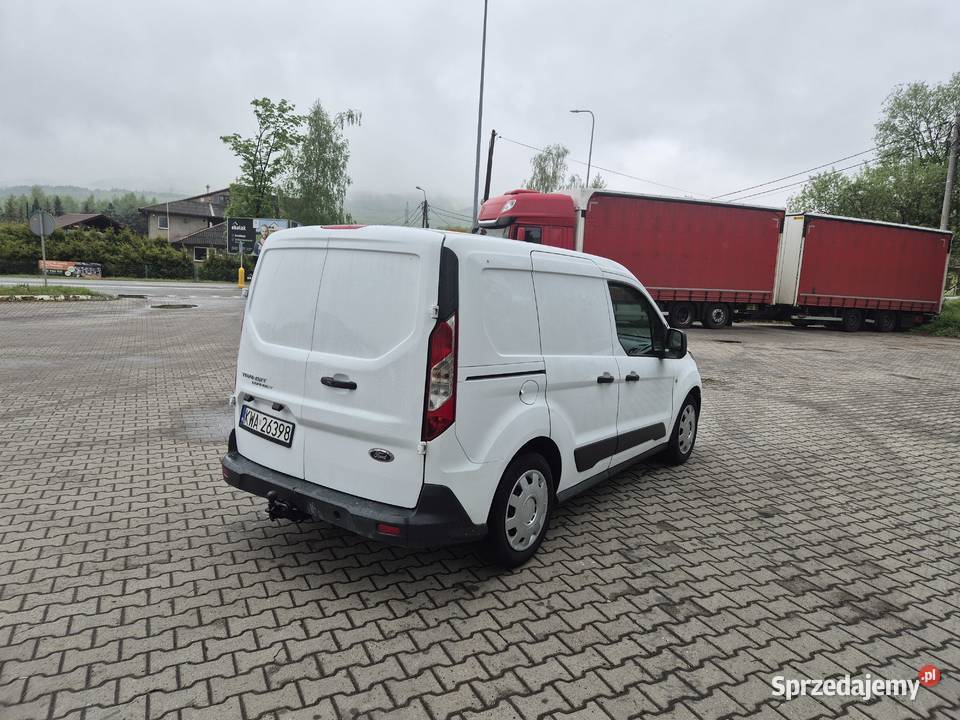 FVAT 23 Ford Transit Connect 3 osoby Salon 1 230km śląskie Bujaków sprzedam