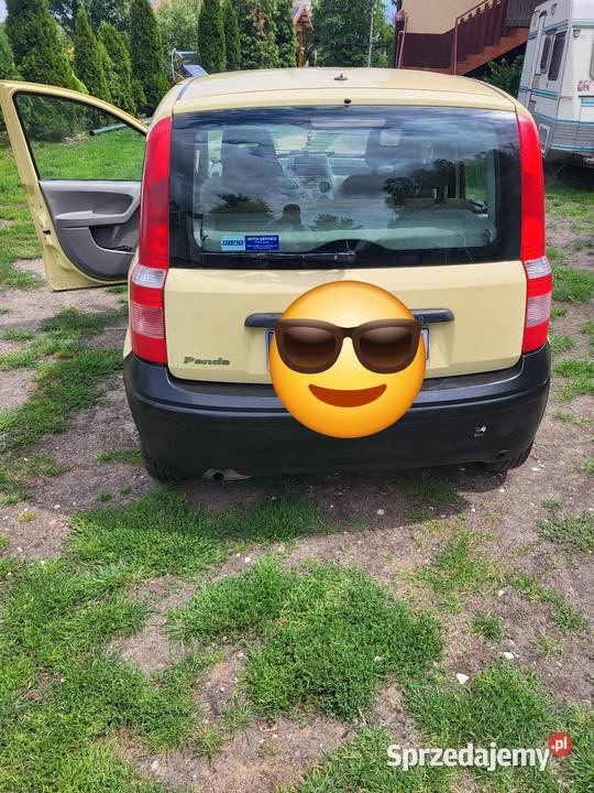 Fiat Panda gaz Jędrzejów sprzedam