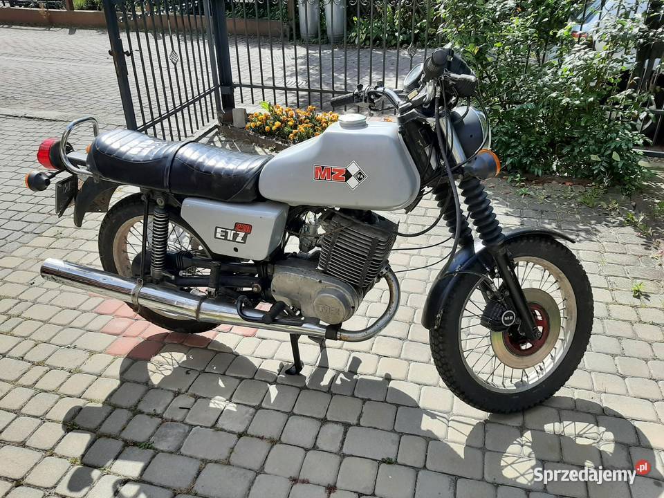 MZ ETZ 250 Zarejestrowana Zabytek 1987r Skoczów