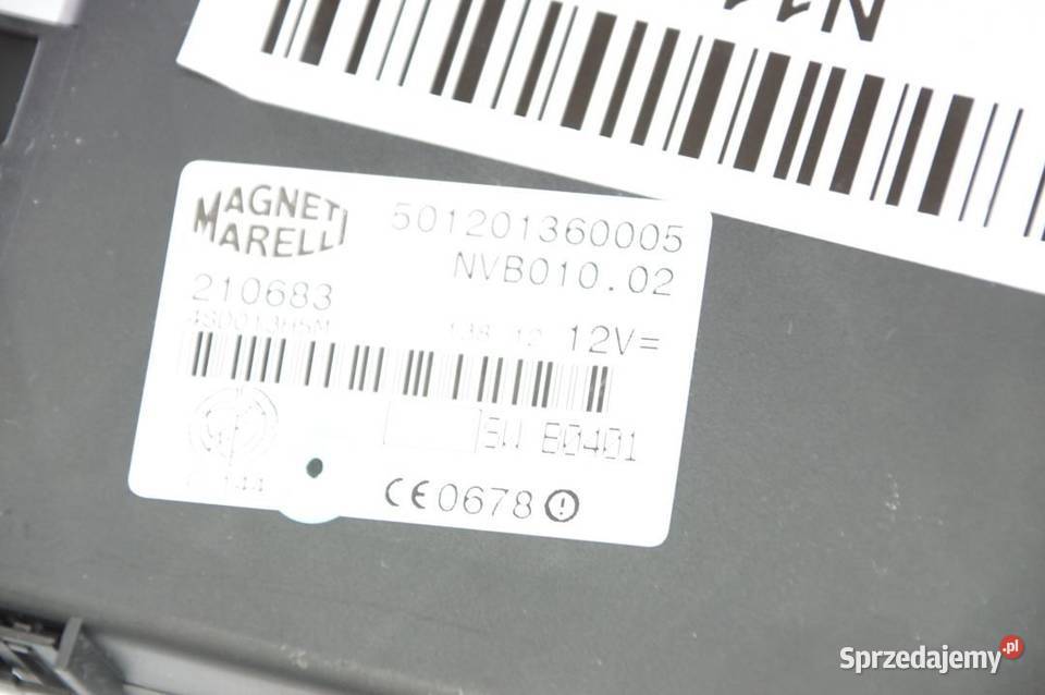 501201360005 QUATTROPORTE S MODUŁ BSI 2013 Pozostałe sprzedam