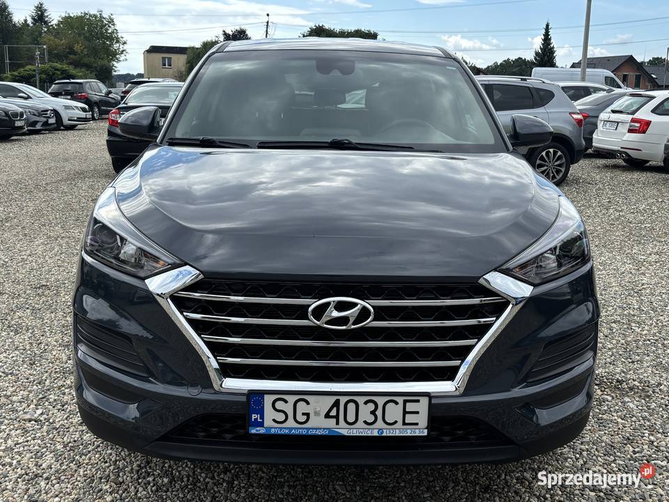 Hyundai Tucson Gwarancja Paniówki
