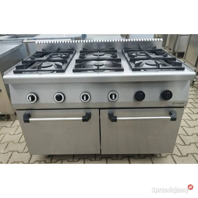 Kuchnia Gazowa 6 Palnikowa STALGAST 32 kW S Nowe Skalmierzyce
