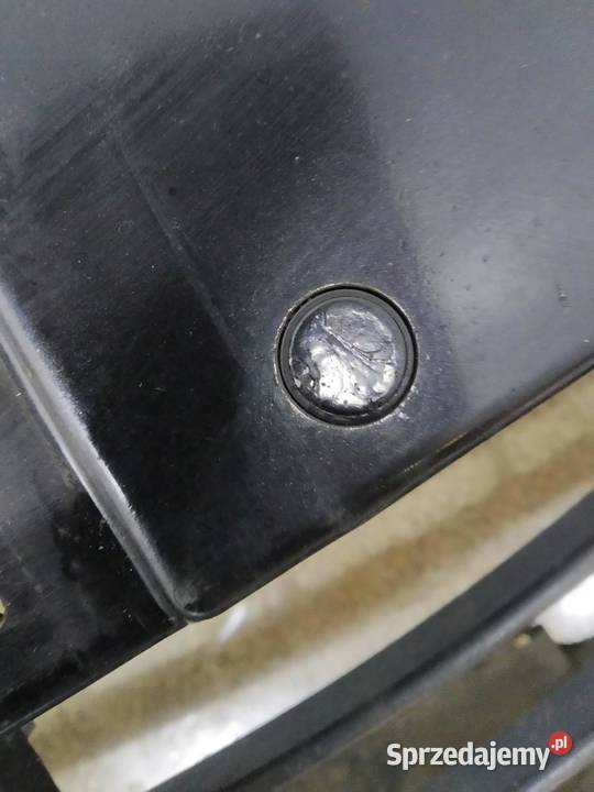 ZDERZAK PRZÓD PDC CZARNY 09R Skoda Superb II