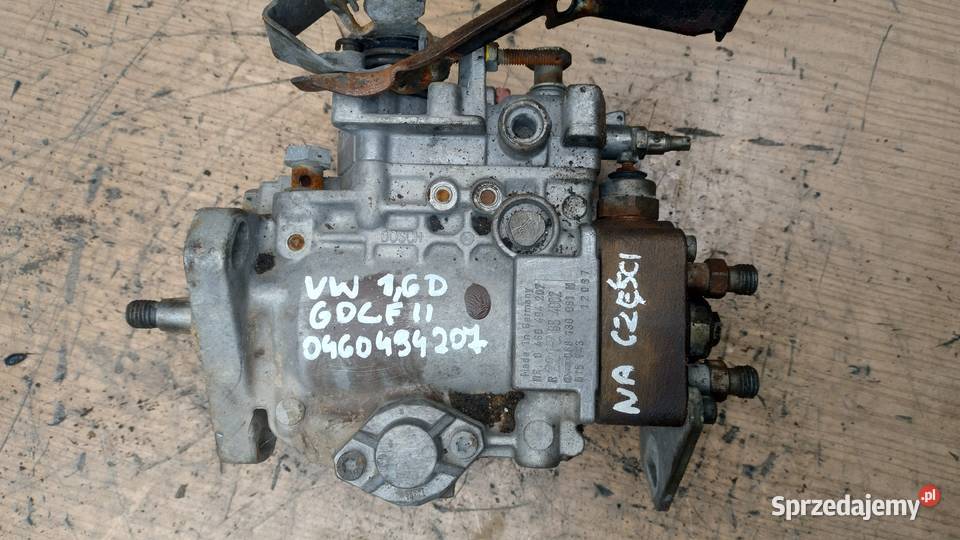 VW GOLF II T3 AUDI 80 16 diesel pompa wtryskowa Pompy wtryskowe Kielce