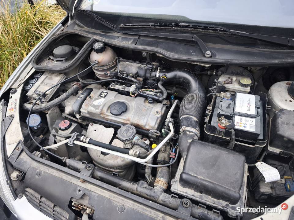 Peugeot 206 14b Klimatyzacja nieuszkodzony Lublin sprzedam