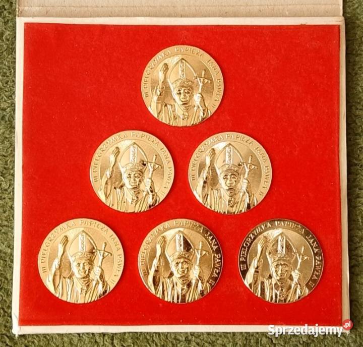 Medale II Krajowy Kongres Eucharystyczny Katowice