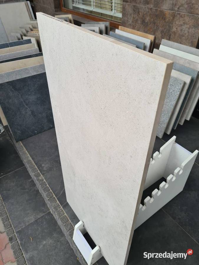 Płyta Tarasowa Barcelona white 20mm 60x120x2 GAT łódzkie Opoczno