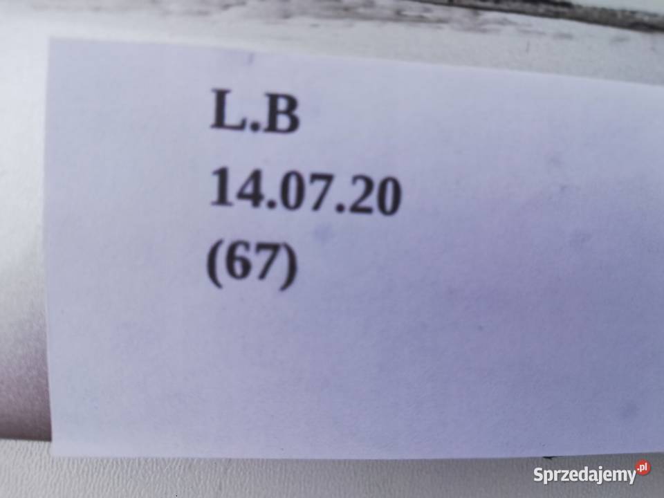 LISTWA DRZWI OPEL ASTRA H III 3 Karoseria wielkopolskie Nowy Tomyśl