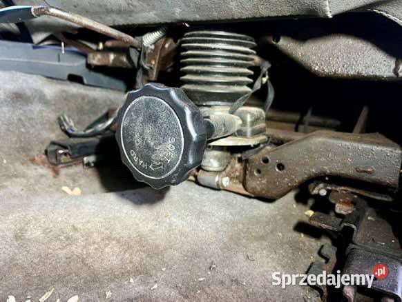 Mitsubishi Pajero 28 TD 4M40 terenowy na części Świdnik sprzedam