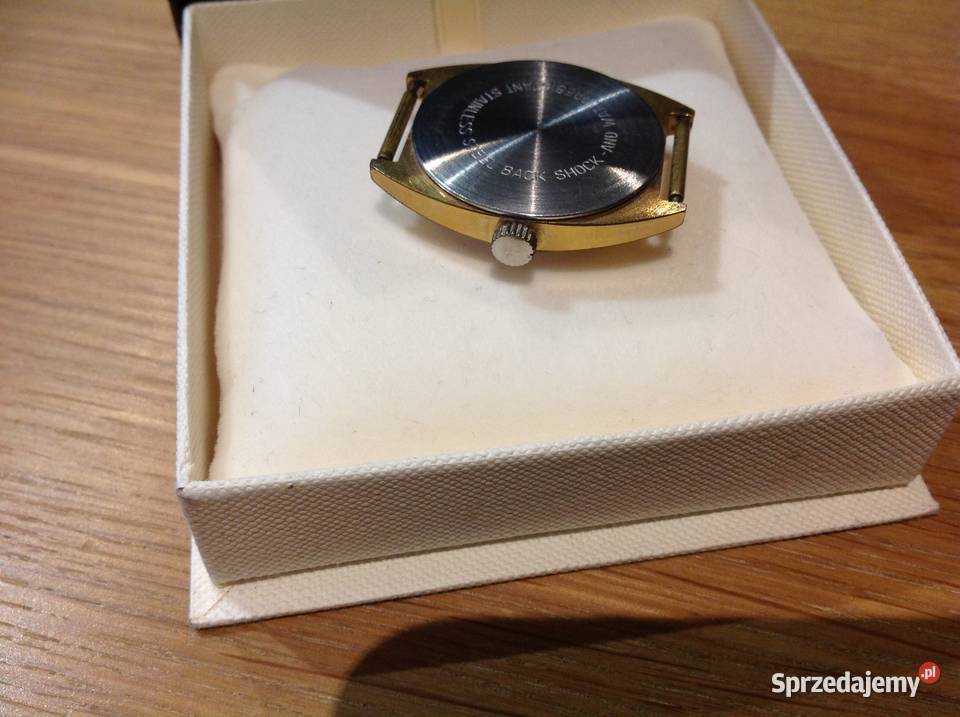 Stary Pozłacany Zegarek Damski JUNGHANS 17 lubuskie Nowa Sól