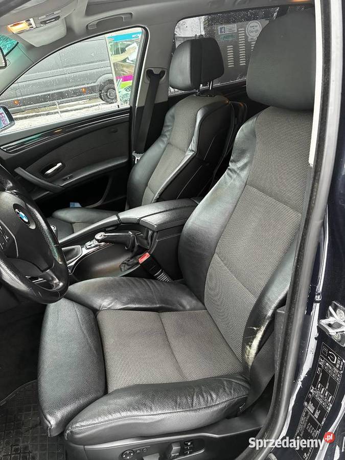 Bmw serii 5 20 benzyna 520i Lift Grudziądz