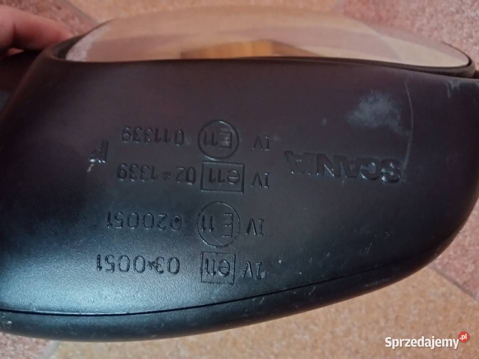 Lusterko małe i duże renault Premium ciągnik 21KM Motoryzacja świętokrzyskie Jędrzejów