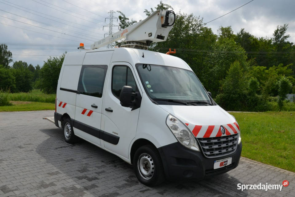 Renault Master 23 diesel 125 podnośnik koszowy Kęty