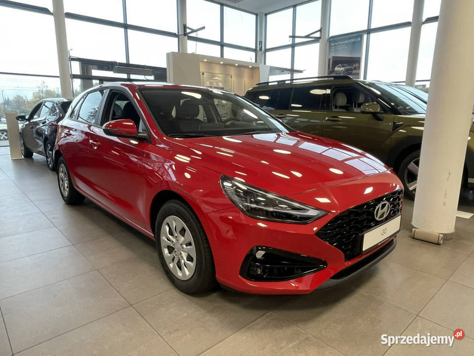 Hyundai i30 15 DPI 6MT 96 Pure Comfort Winter tempomat Piotrków Trybunalski